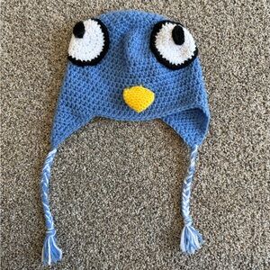 The Pigeon Crochet Hat